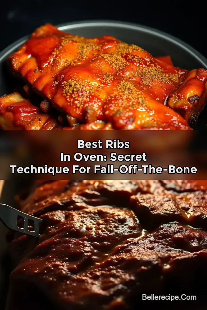 Best Ribs In Oven: Secret Technique For Fall-Off-The-Bone