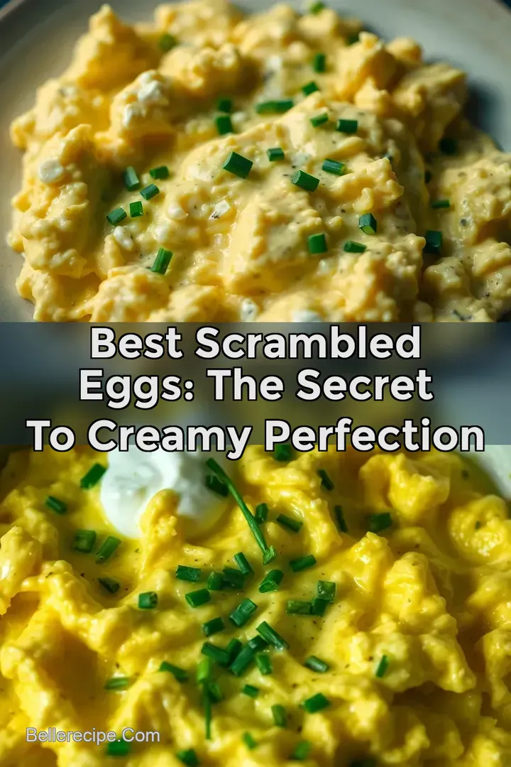 Best Scrambled Eggs: The Secret to Creamy Perfection