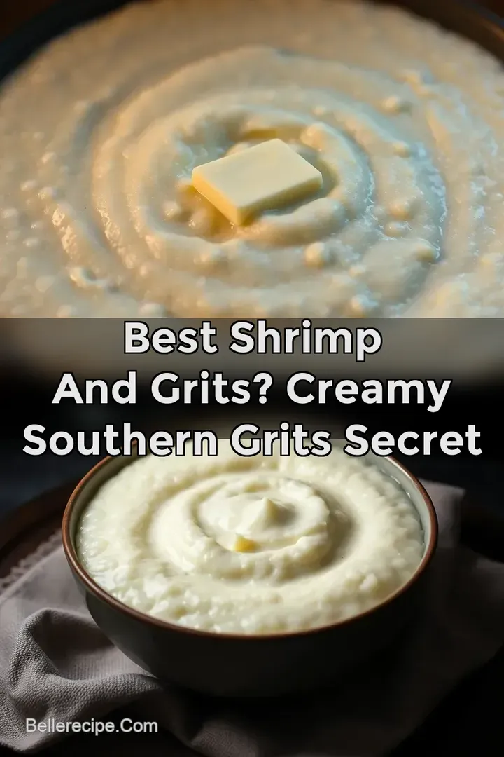 Best Shrimp And Grits? Creamy Southern Grits Secret