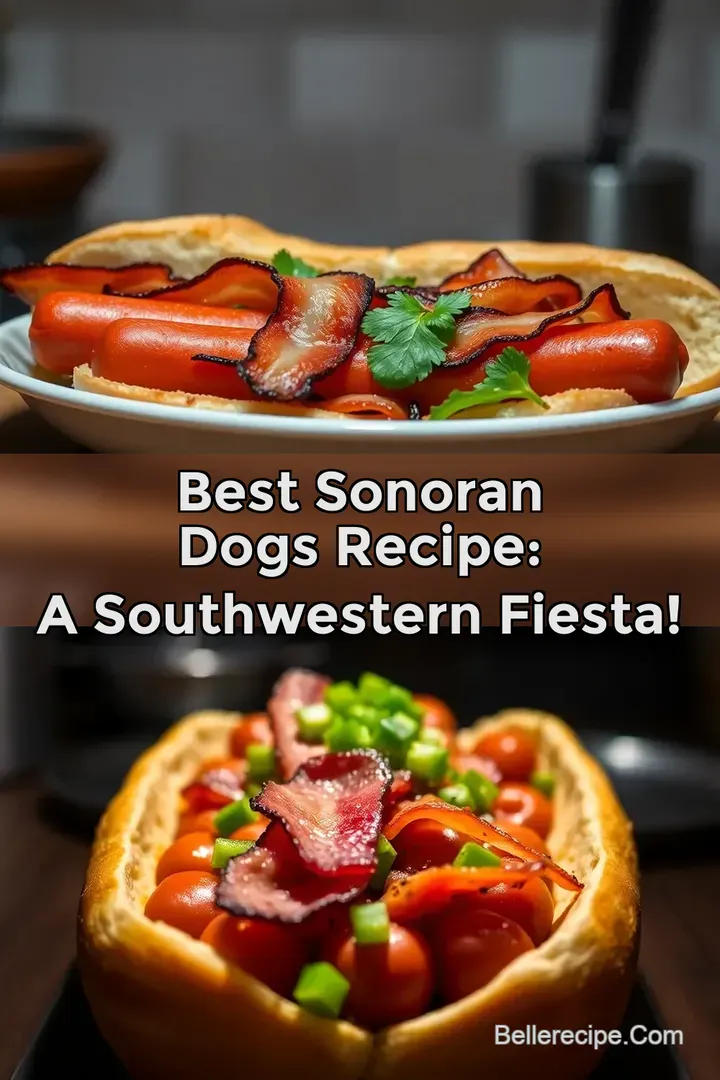 Best Sonoran Dogs Recipe: A Southwestern Fiesta!