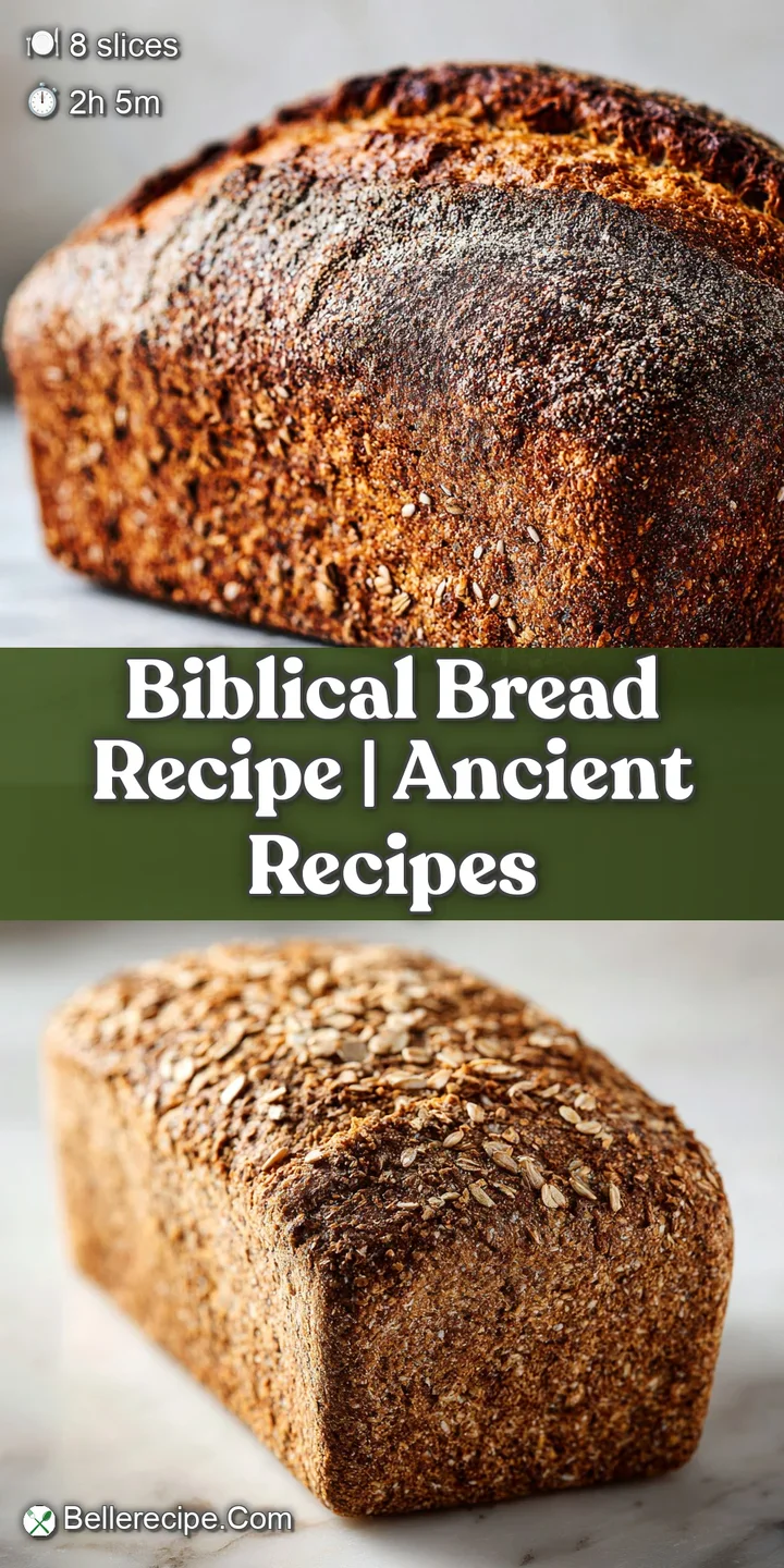 Close-up of a torn piece of earthy brown bread showing a dense, moist crumb and a dusted floury crust.