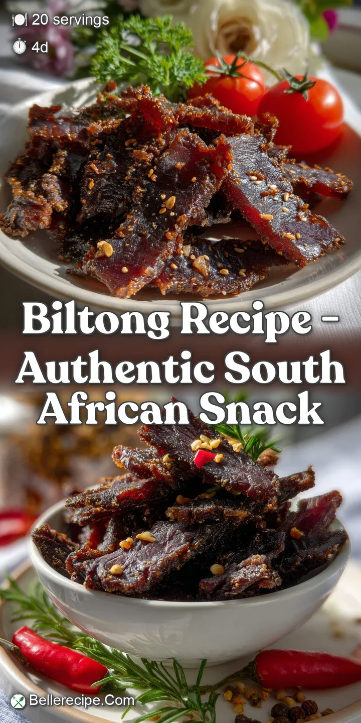 Biltong Recipe - Authentic South African Snack