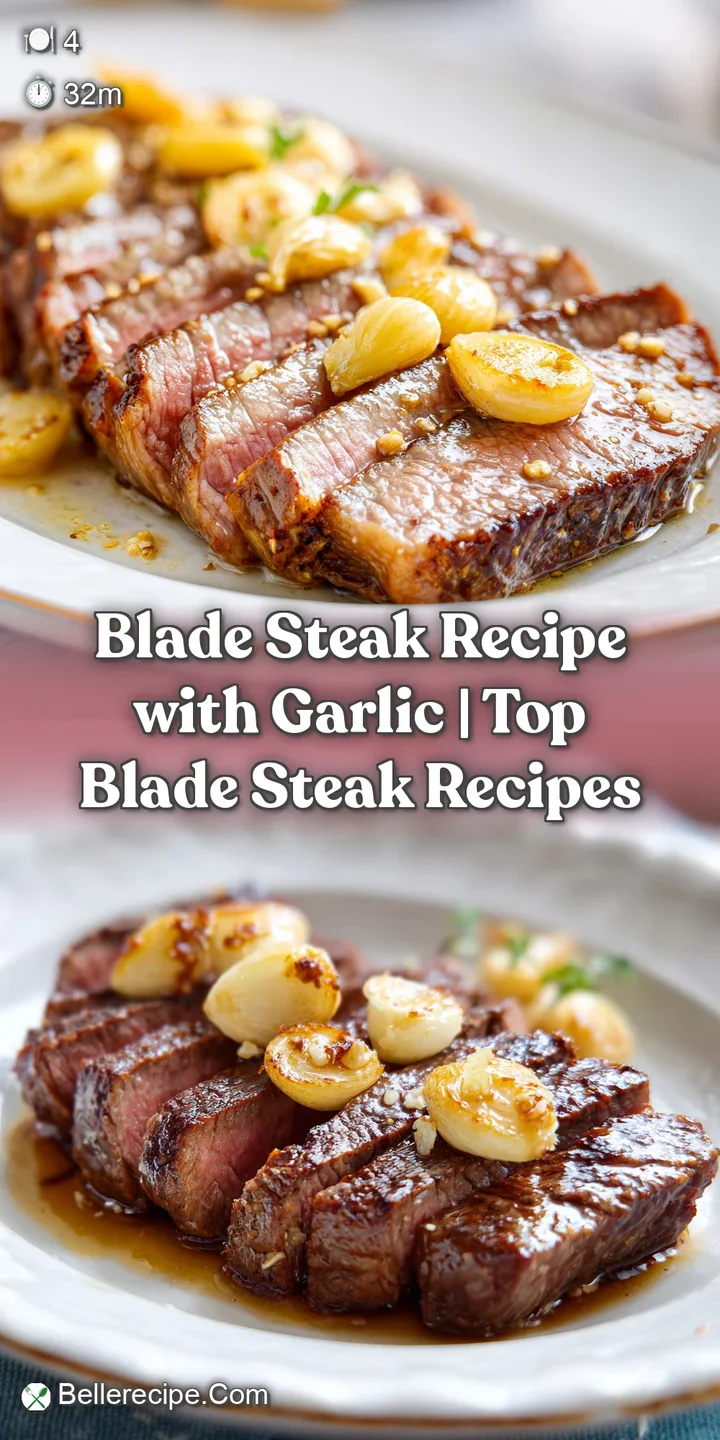Extreme close-up of juicy beef with a glistening butter glaze and toasted garlic bits, steam rising from the meat.