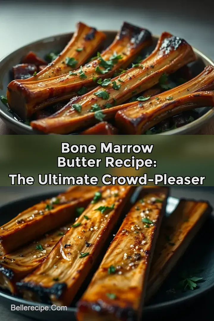 Bone Marrow Butter Recipe: The ULTIMATE Crowd-Pleaser