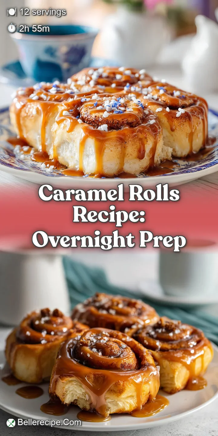Close-up of a sticky caramel roll, showcasing soft dough and gooey caramel. Warm brown sugar and melted butter are incredi...