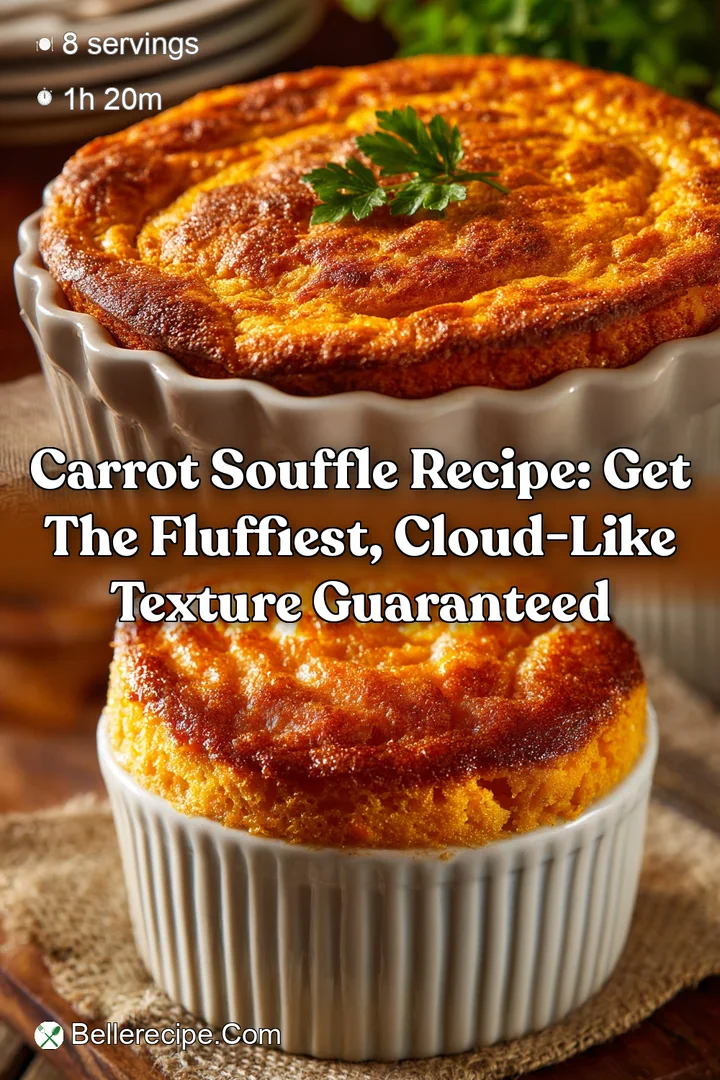Carrot Souffle Recipe: Get the Fluffiest Cloud-Like Texture Guaranteed
