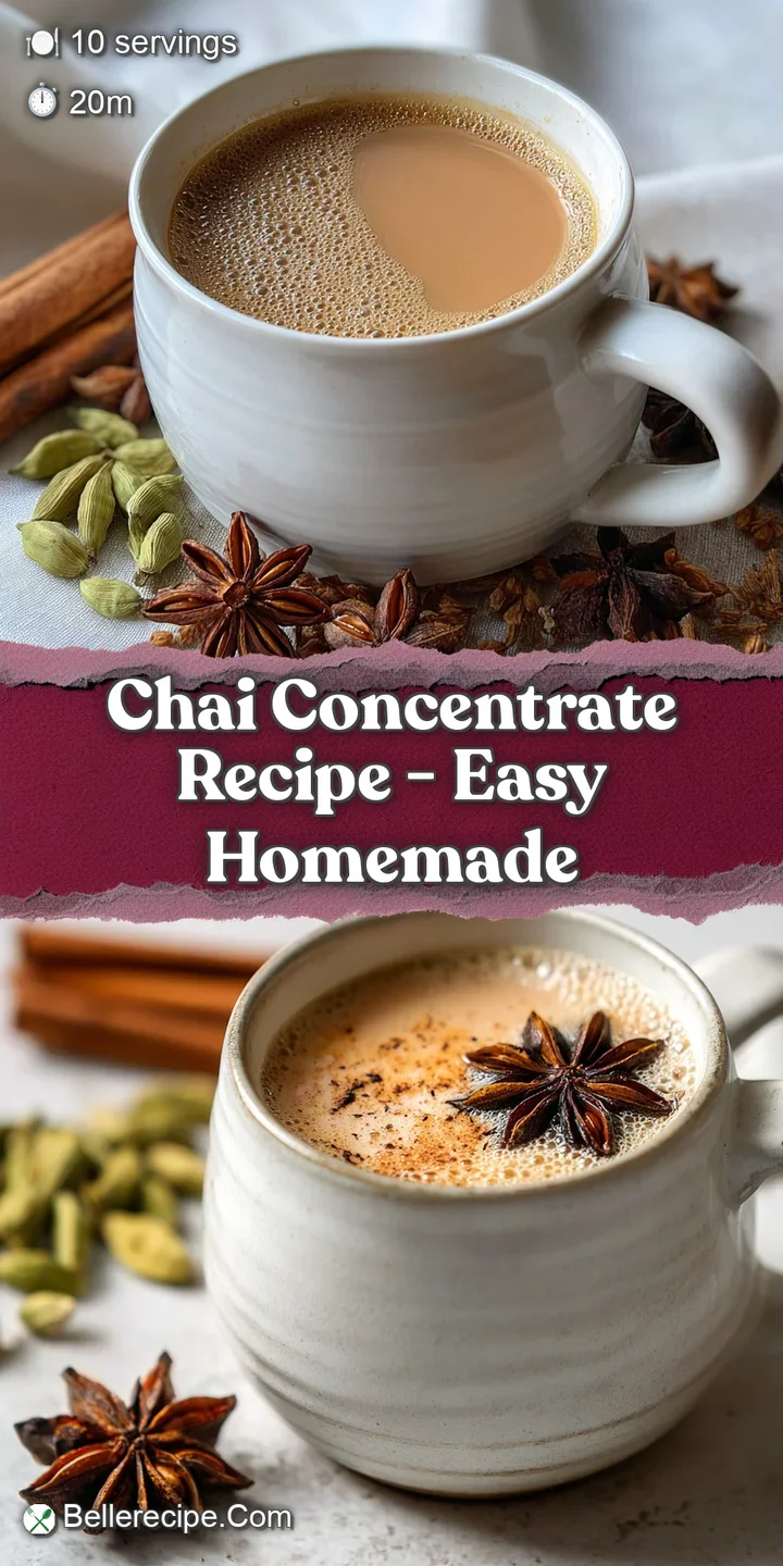 Close-up reveals the vibrant, spiced tea with a concentrated hue, promising aromatic depths in this homemade chai.