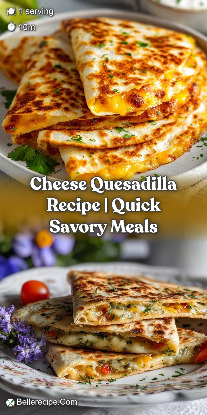 Close-up of a baked quesadilla. Bubbling, browned cheese with tortilla lightly charred. Warm, comforting, cheesy goodness.