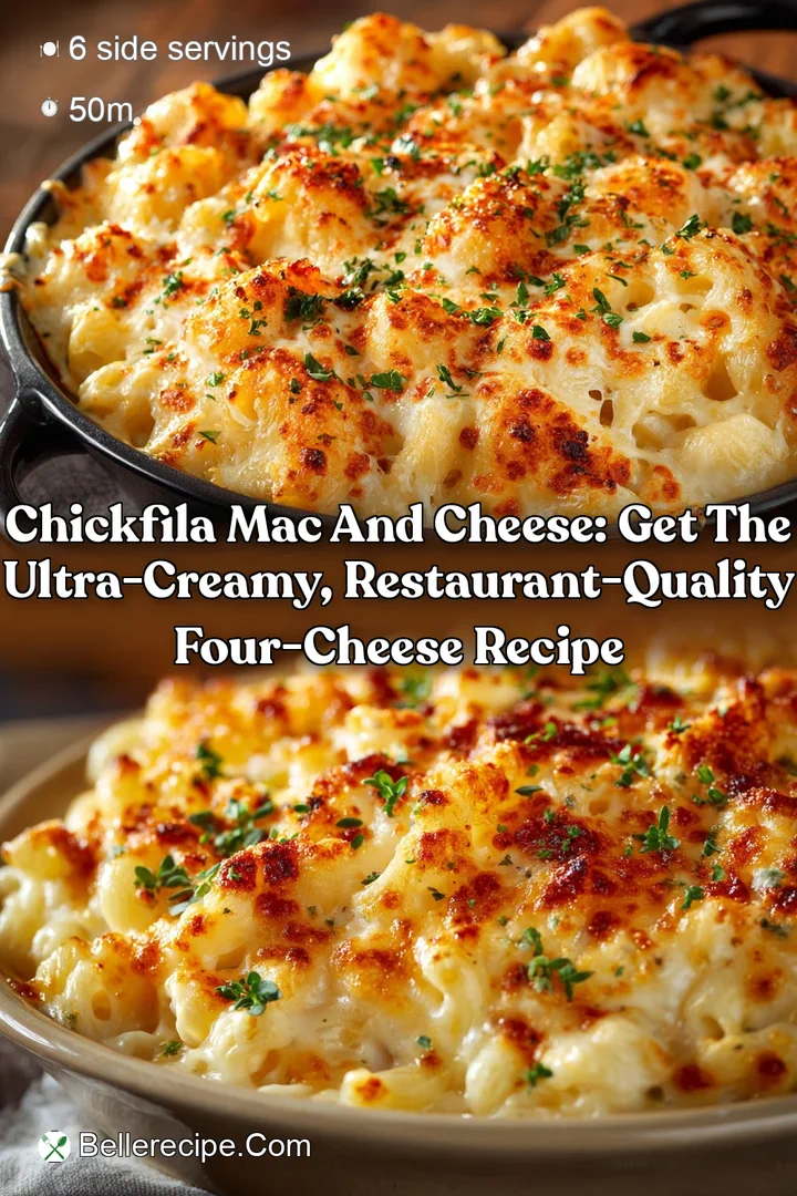 ChickfilA Mac and Cheese: Get the Ultra-Creamy Restaurant-Quality Four-Cheese Recipe