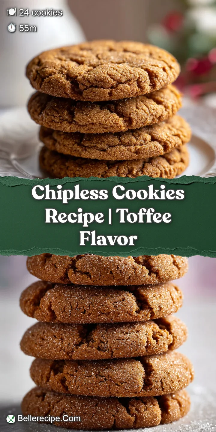 Close-up of a toffee cookie showcasing a soft, velvety crumb. Streaks of melted butter create a glossy, tempting shine.