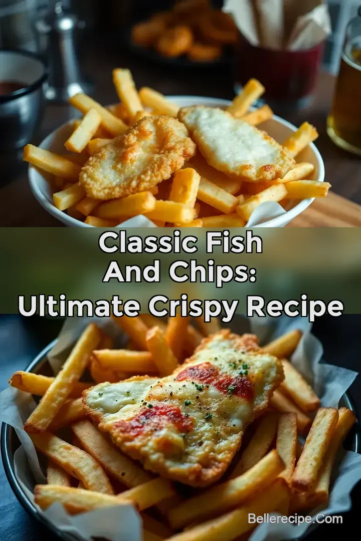 Classic Fish and Chips: Ultimate Crispy Recipe