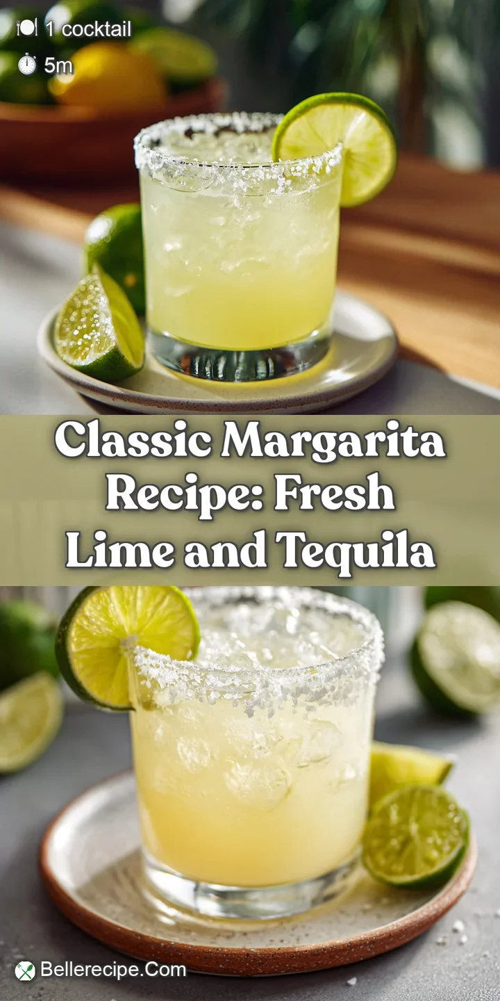Close-up of a vibrant margarita showcasing icy texture, lime brightness, and coarse salt crystals on the glass rim.