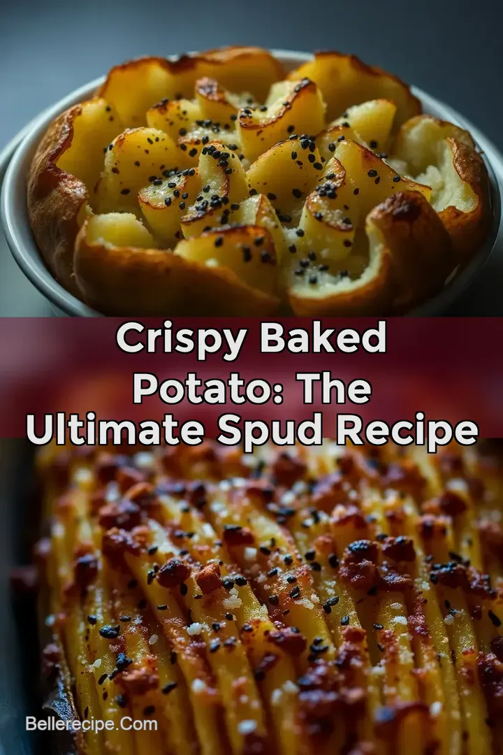 Crispy Baked Potato: The Ultimate Spud Recipe