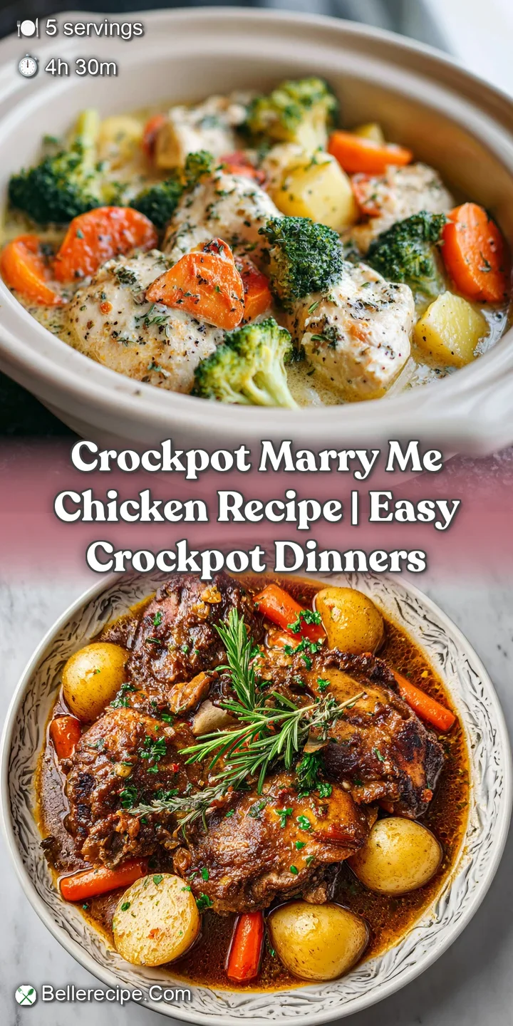 Close-up of succulent chicken in a thick, creamy sauce studded with vibrant red sun-dried tomatoes and flecks of green.