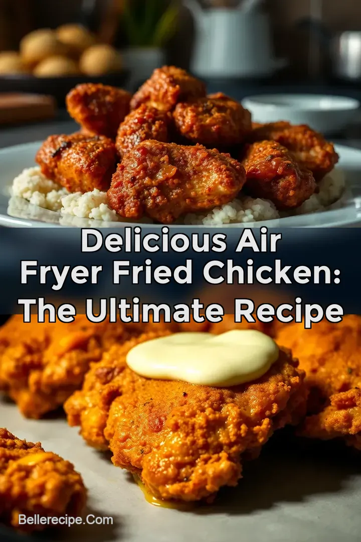 Delicious Air Fryer Fried Chicken: The Ultimate Recipe