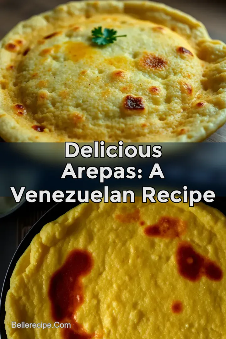 Delicious Arepas: A Venezuelan Recipe