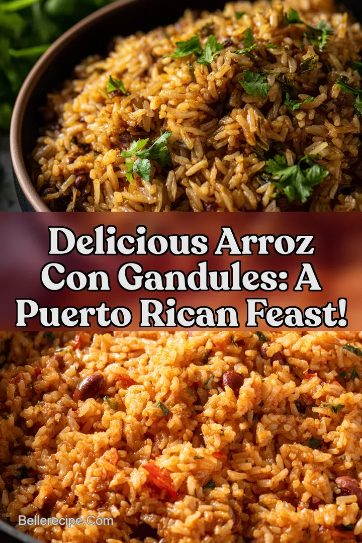 Delicious Arroz con Gandules: A Puerto Rican Feast! : PIN FOR LATER Delicious Arroz con Gandules: A Puerto Rican Feast!
