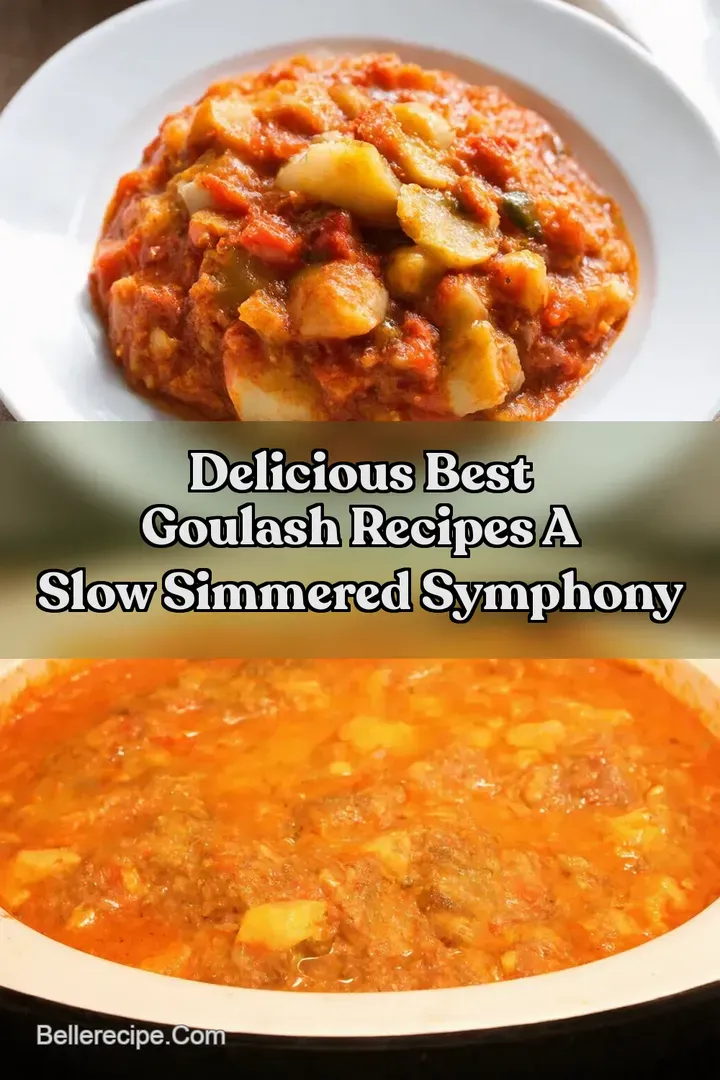 Delicious Best Goulash Recipes A Slow Simmered Symphony