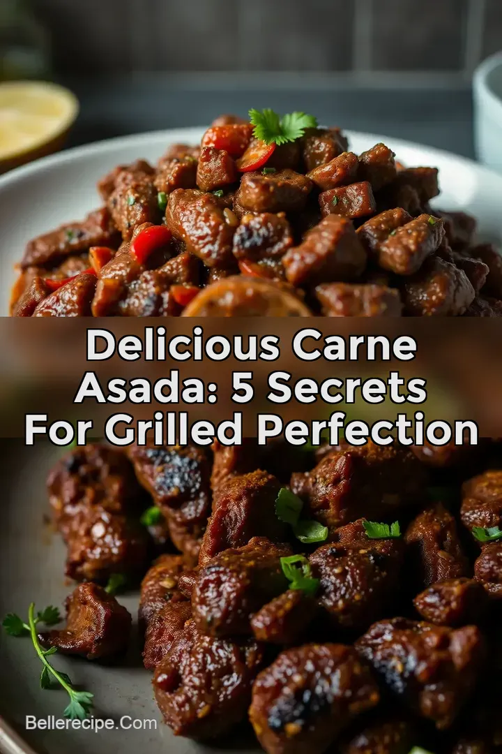 Delicious Carne Asada: 5 Secrets for Grilled Perfection