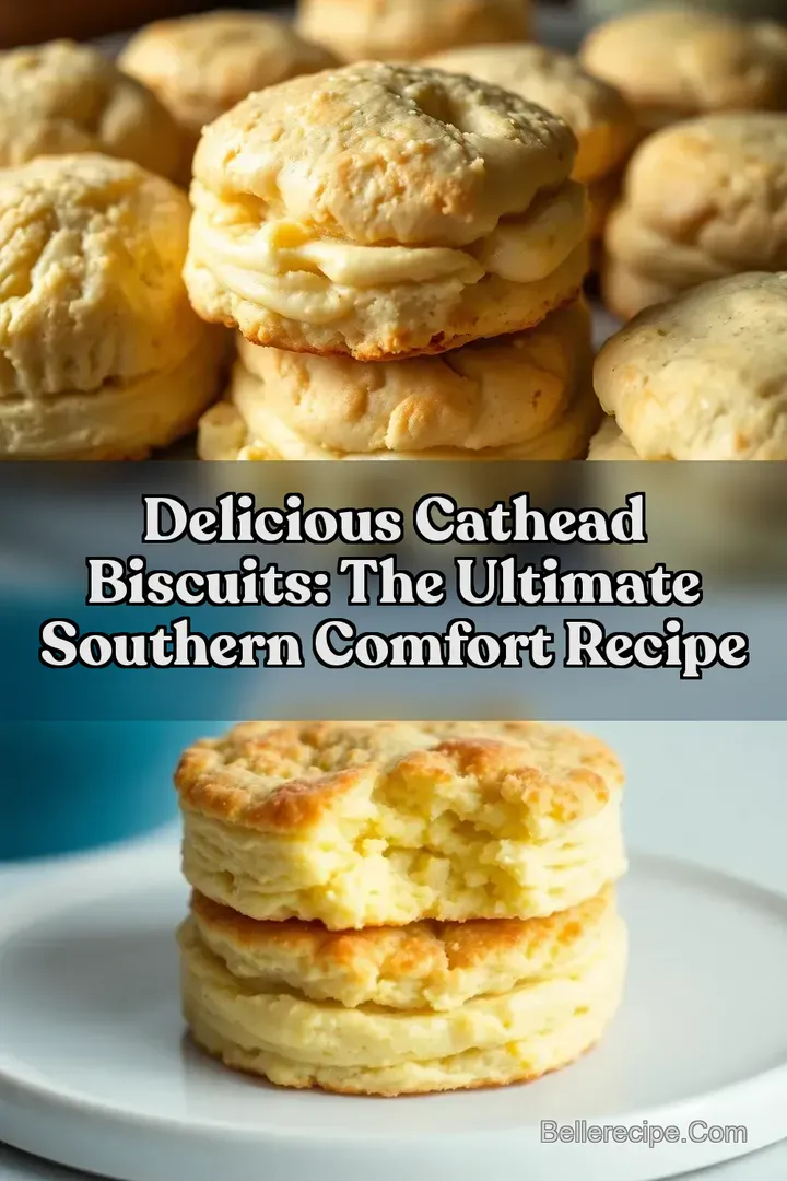 Delicious Cathead Biscuits: The Ultimate Southern Comfort Recipe : PIN FOR LATER Delicious Cathead Biscuits: The Ultimate Southern Comfort Recipe