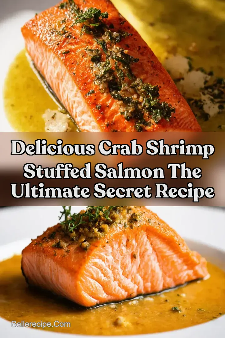 Delicious Crab Shrimp Stuffed Salmon The Ultimate Secret Recipe