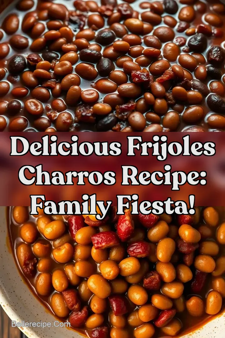Delicious Frijoles Charros Recipe: Family Fiesta!