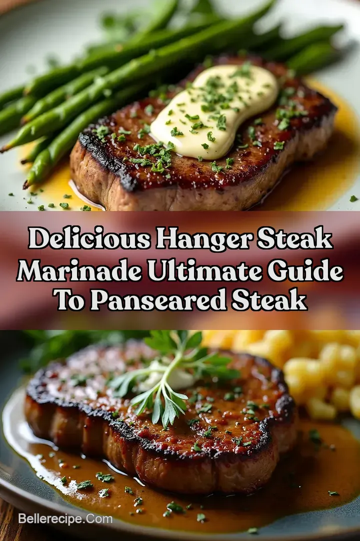 Delicious Hanger Steak Marinade Ultimate Guide to PanSeared Steak