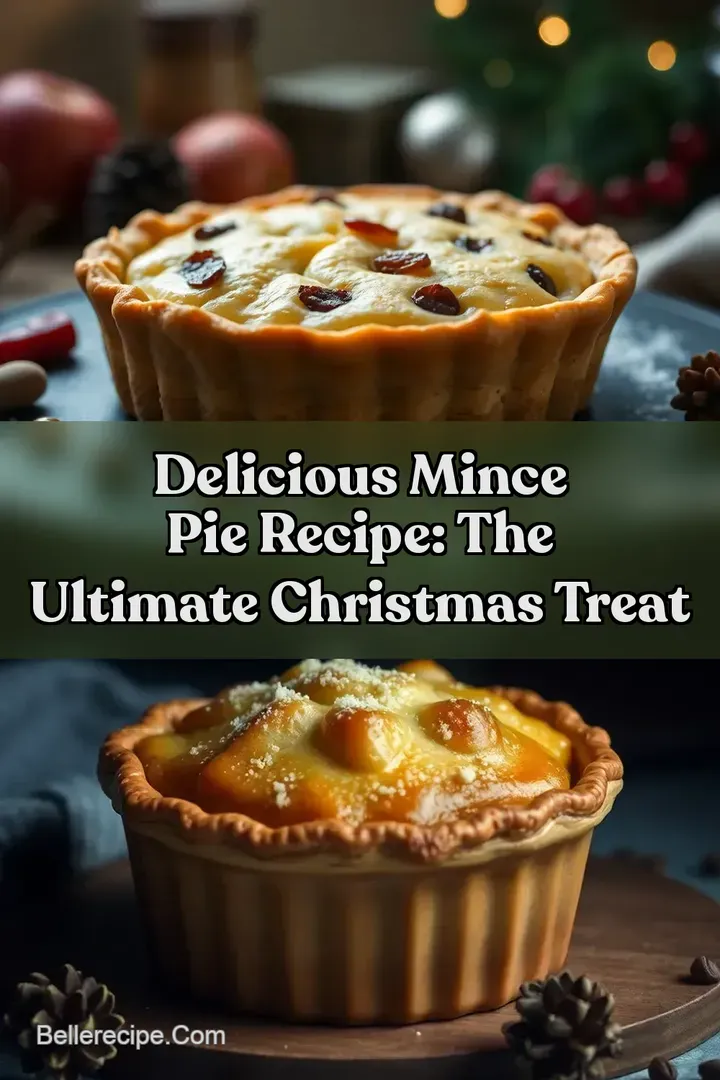 Delicious Mince Pie Recipe: The Ultimate Christmas Treat