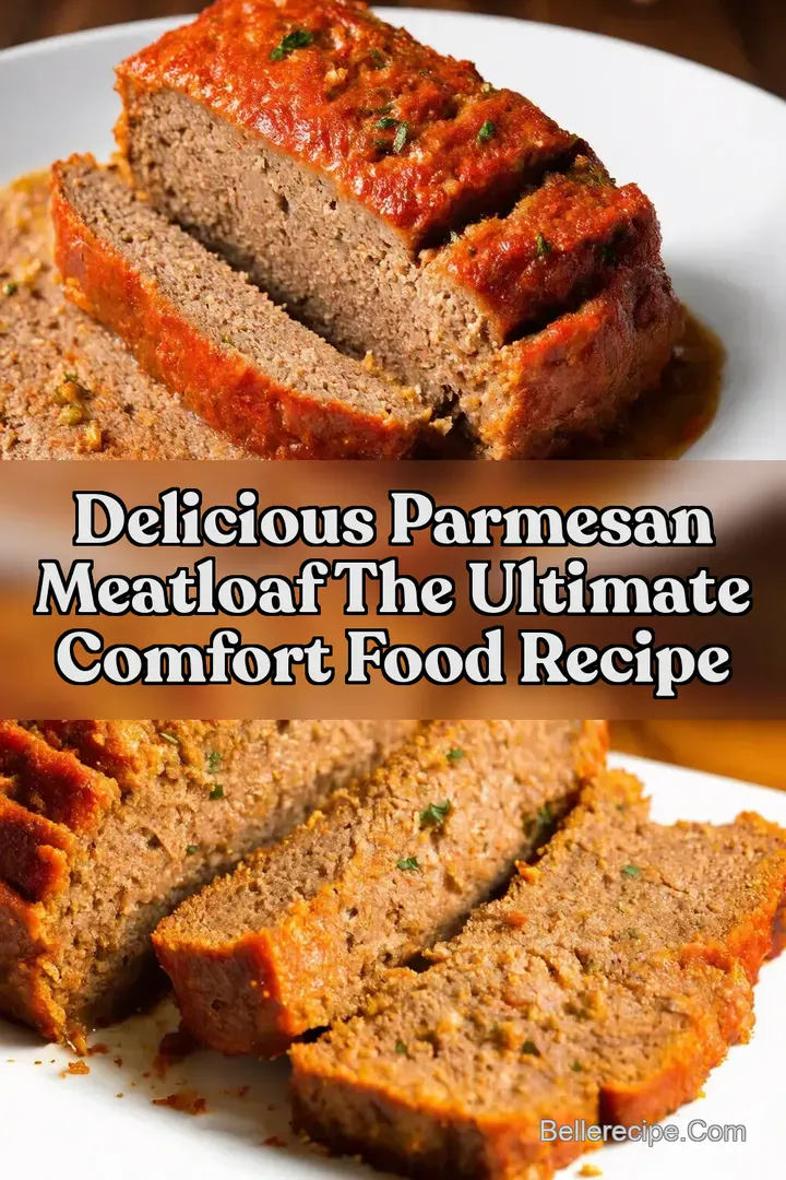 Delicious Parmesan Meatloaf The ULTIMATE Comfort Food Recipe