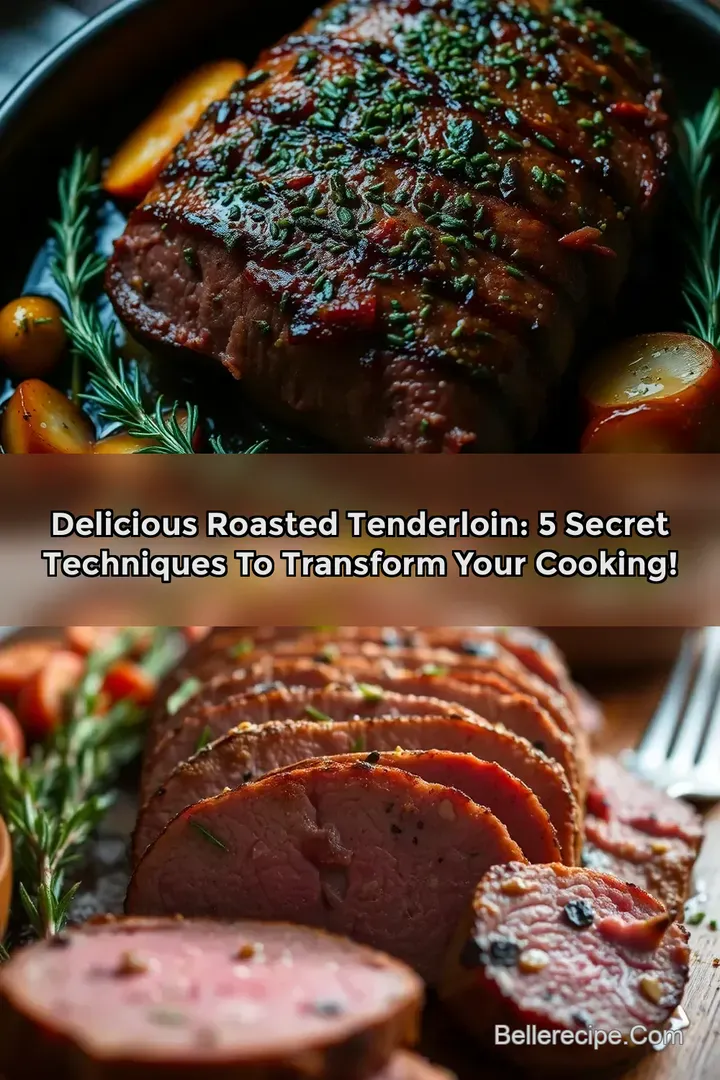 Delicious Roasted Tenderloin: 5 Secret Techniques to Transform Your Cooking!