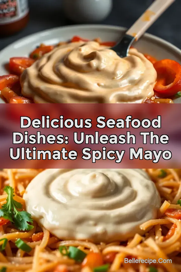 Delicious Seafood Dishes: Unleash the Ultimate Spicy Mayo