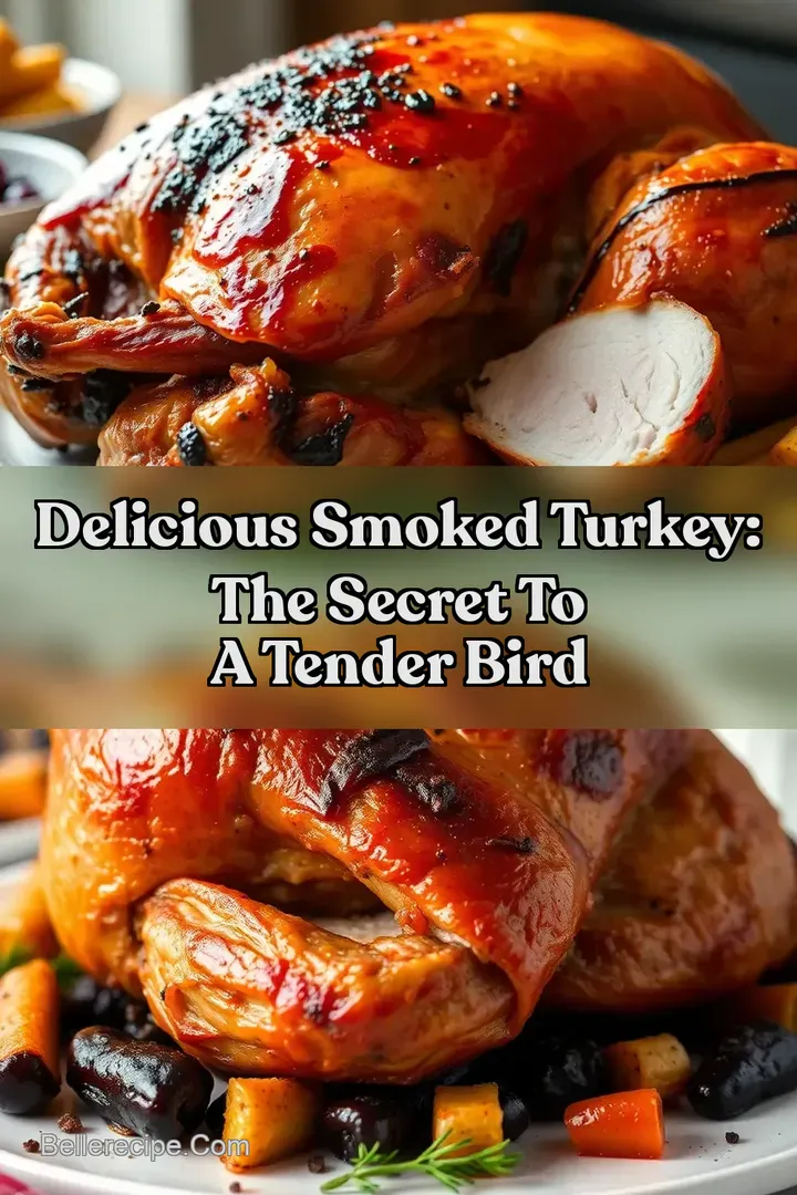 Delicious Smoked Turkey: The Secret to a Tender Bird