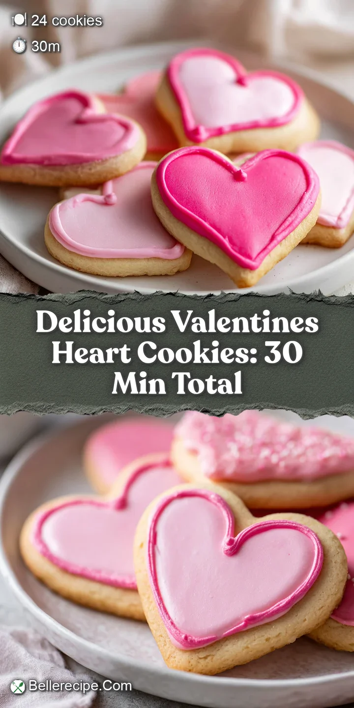 Close-up of a frosted heart cookie with glistening, colorful sprinkles. Icing is smooth and sweet-looking on golden cookie.