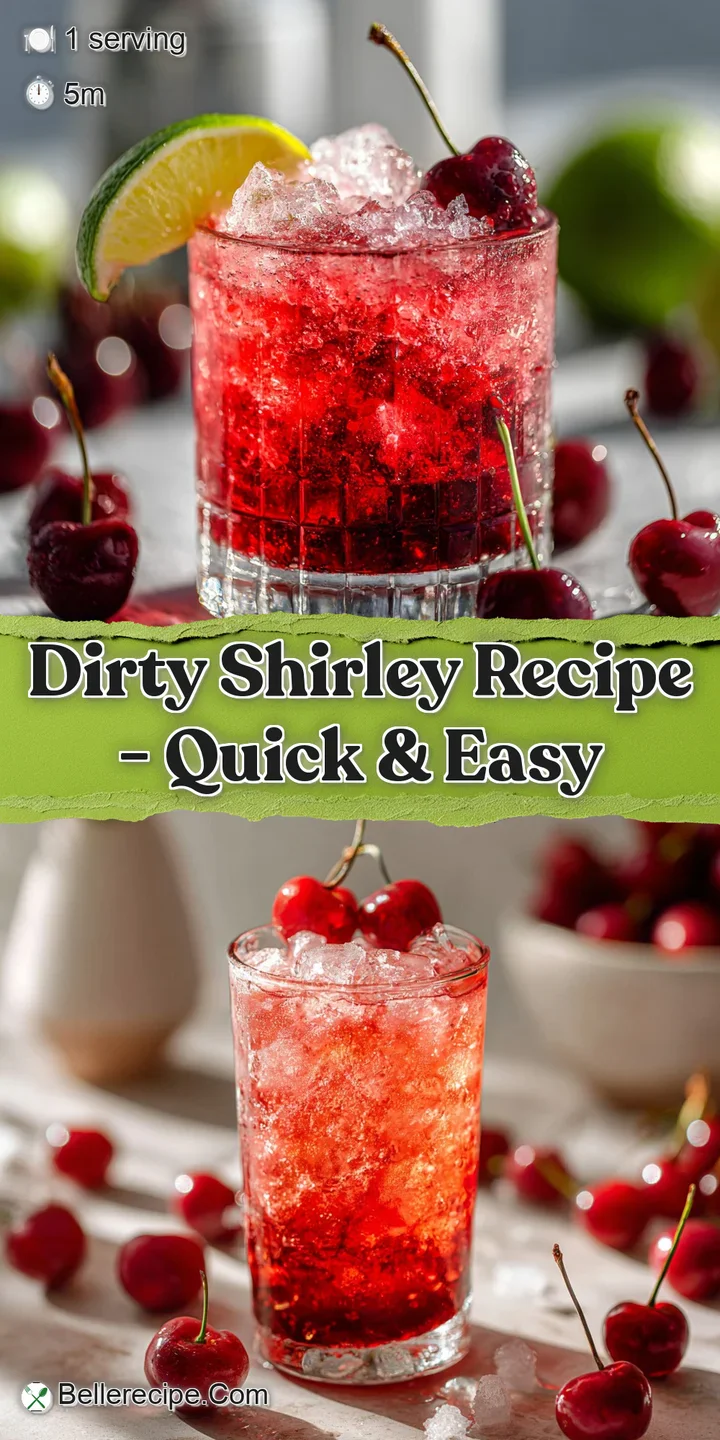 Close-up view of a refreshing red drink filled with ice and sparkling bubbles, hinting at cool refreshment and cherry swee...