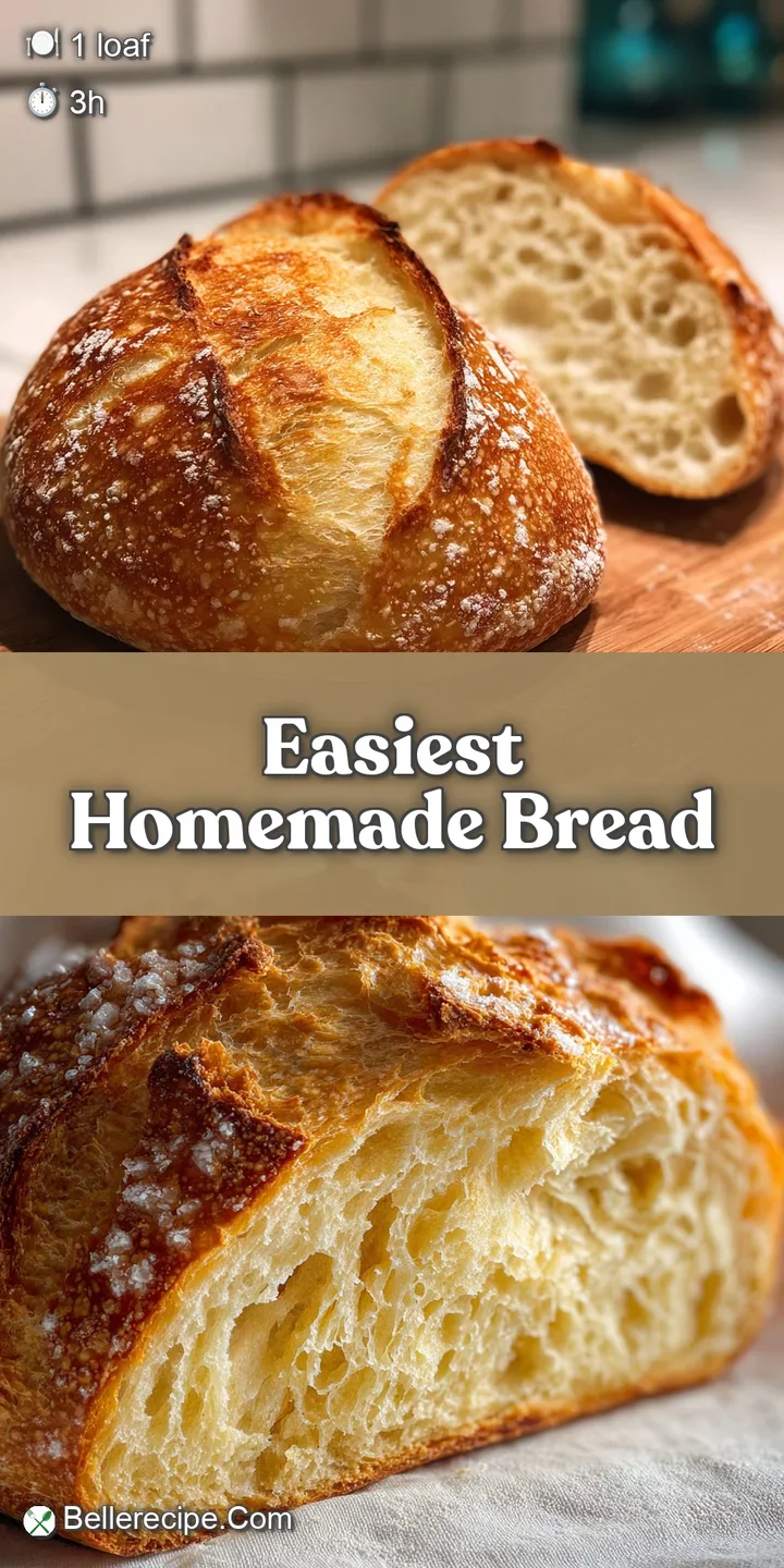 Close-up of crusty bread with visible air pockets, highlighting a chewy interior and rustic texture; tempting the viewer.