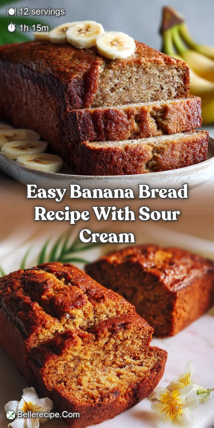 Close-up of warmly lit banana bread, highlighting the moist crumb texture and flecks of banana within.