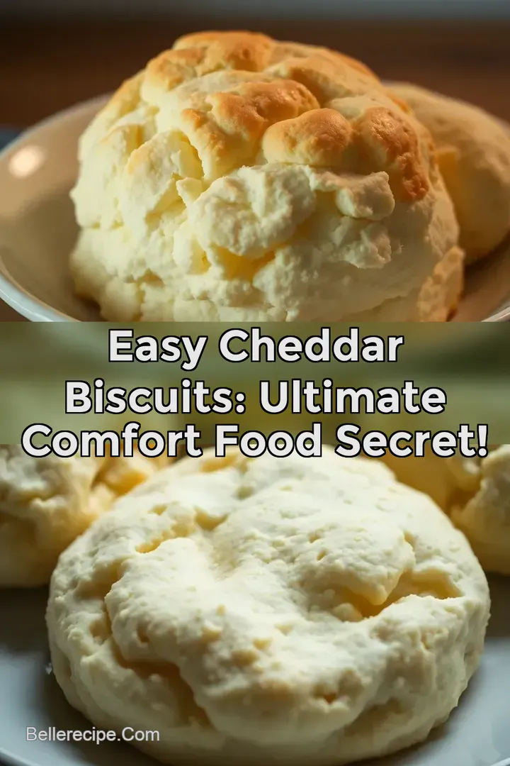 Easy Cheddar Biscuits: Ultimate Comfort Food Secret!