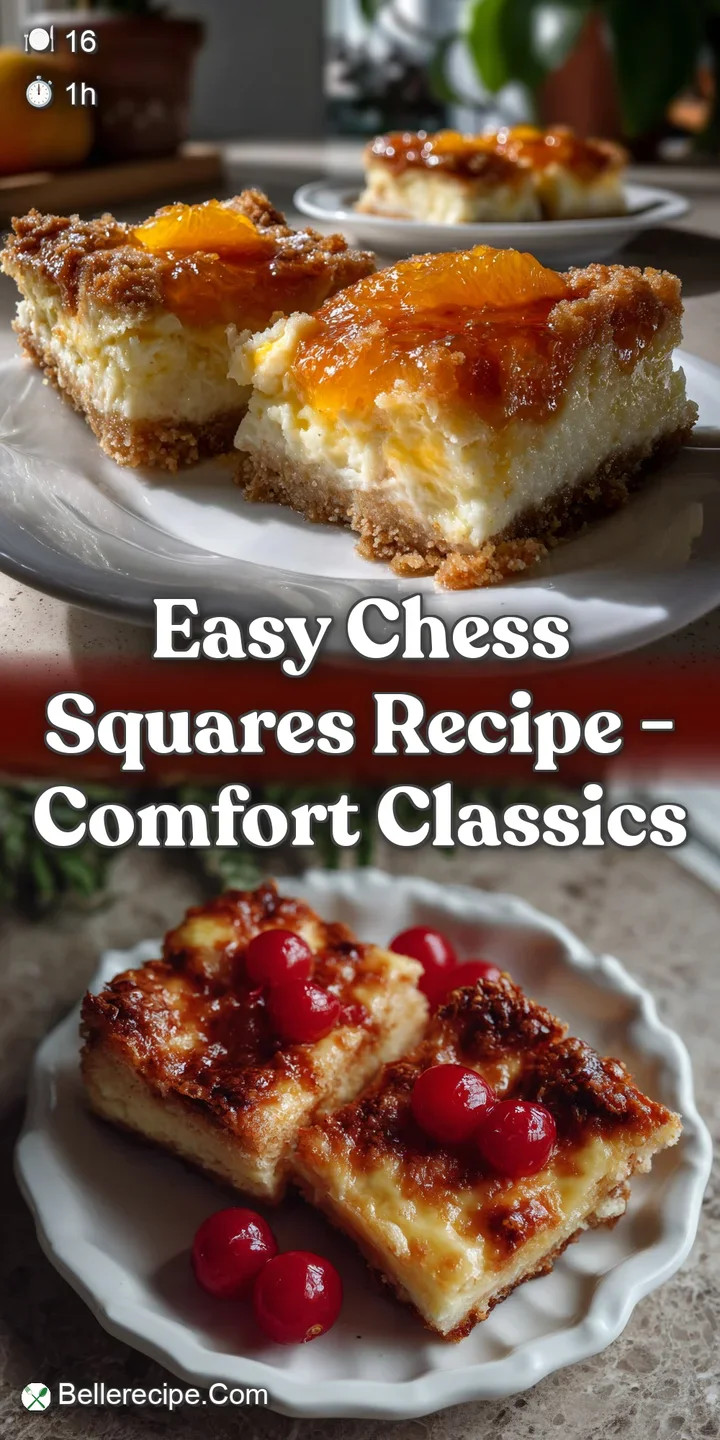 Easy Chess Squares Recipe - Comfort Classics