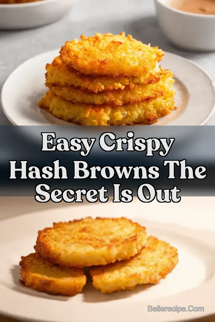 Easy Crispy Hash Browns The Secret is Out