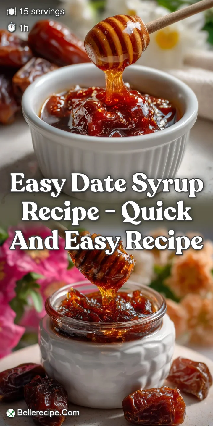 Close-up of bubbling, caramel-colored date syrup. Its thick texture suggests a rich sweetness, with a natural, inviting glow.