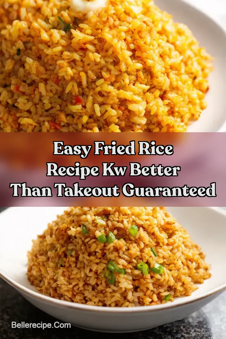 Easy Fried Rice Recipe kw Better Than Takeout Guaranteed