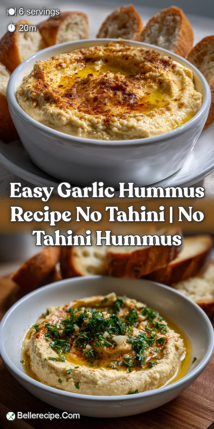 Close-up of velvety hummus, speckled with garlic and herbs. A generous drizzle of bright olive oil glistens on the creamy ...