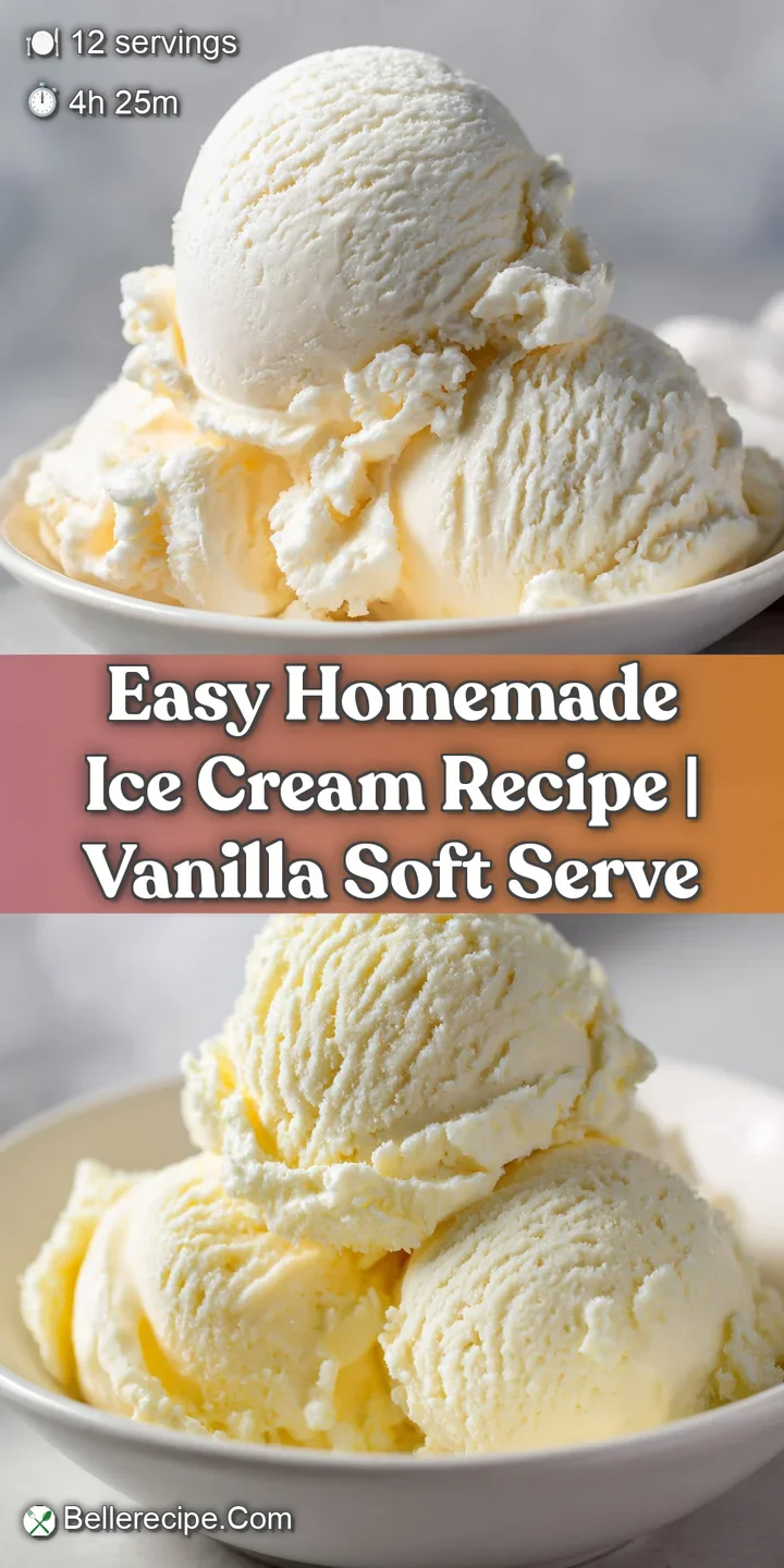 Close-up of ice cream's velvety, pale surface. Soft, delectable peaks hint at rich flavor. A tempting frozen dessert!