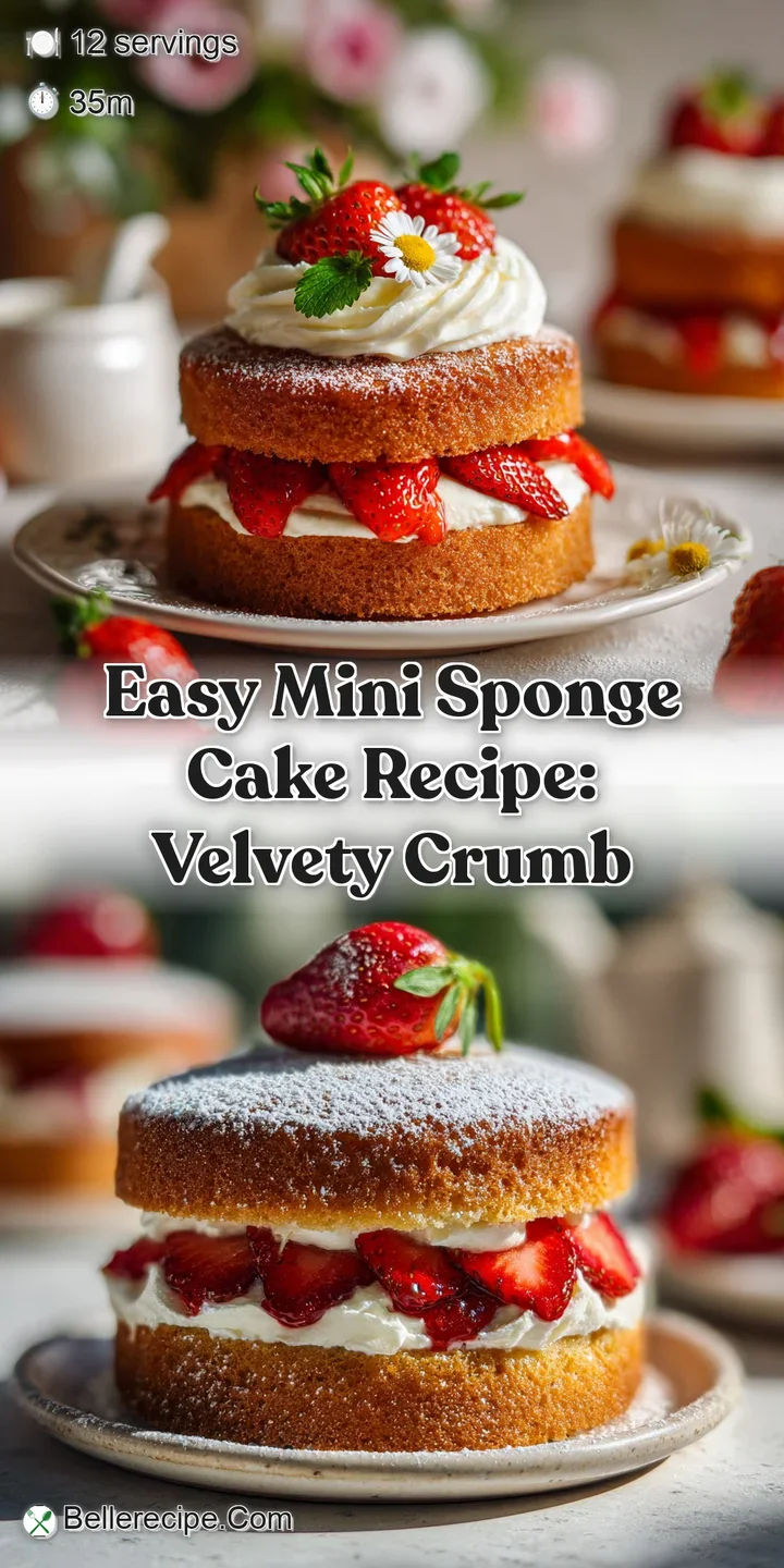 Close-up of a soft, yellow sponge cake. Crumbly texture and a light dusting of sugar are clearly visible and enticing.