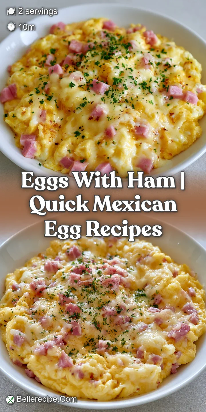 Close-up of a glistening, runny egg yolk resting atop a savory, browned piece of ham with a sprinkle of black pepper.