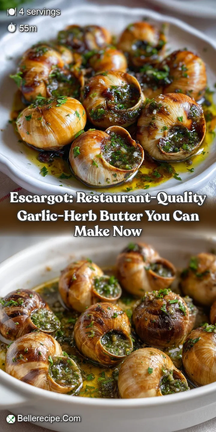 Escargot: Restaurant-Quality Garlic-Herb Butter You Can Make Now