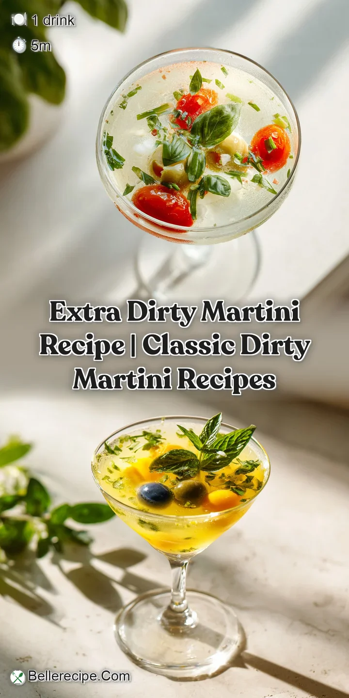 Close-up of a martini, showing the clear, ice-cold liquid, a single plump olive, and tiny bubbles.