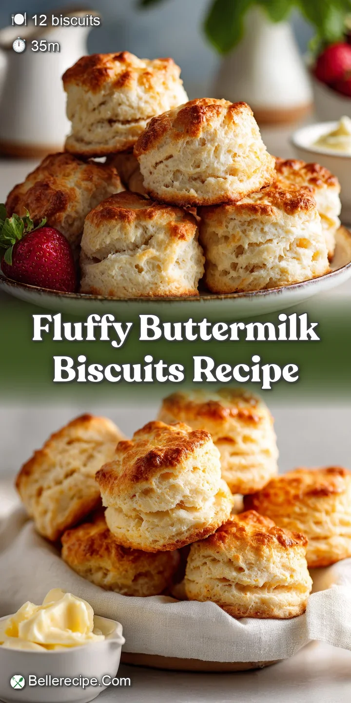 Close-up of a stack of golden brown buttermilk biscuits, showcasing their flaky layers and inviting texture.