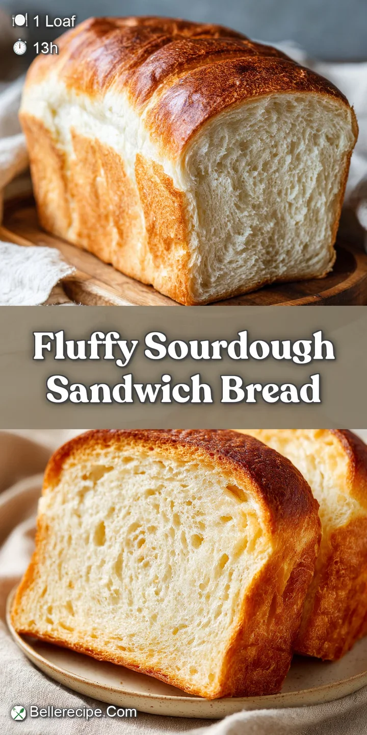 Close-up shot of a fluffy sourdough slice, revealing a delightful open crumb and a light, golden crust.