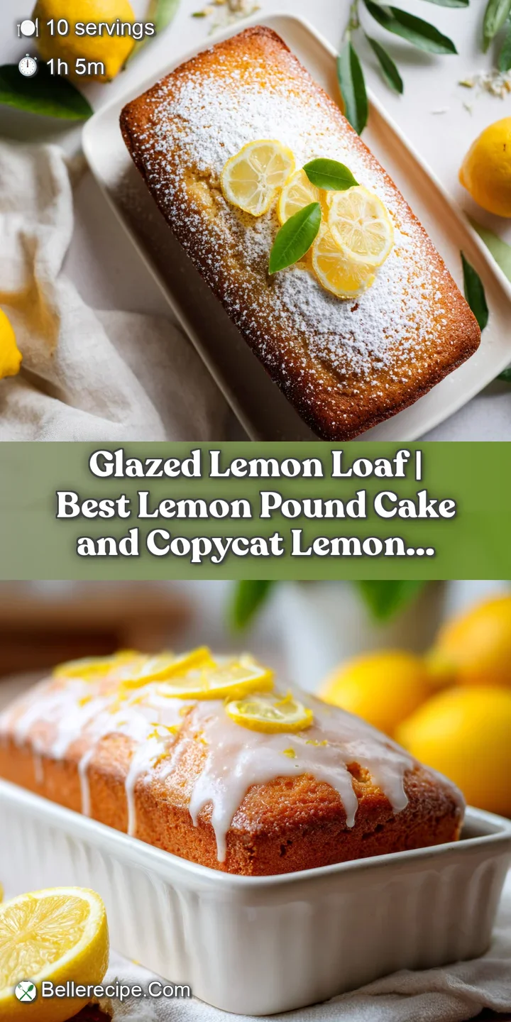 Close-up of a tender lemon loaf crumb, studded with bright zest, peeking through a delicate glaze.